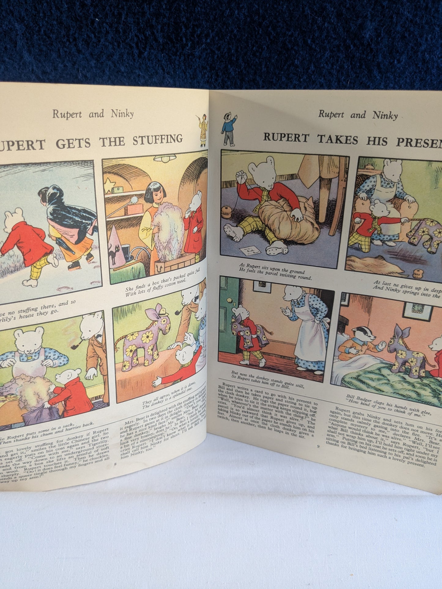 Rupert the Bear Annual 1950