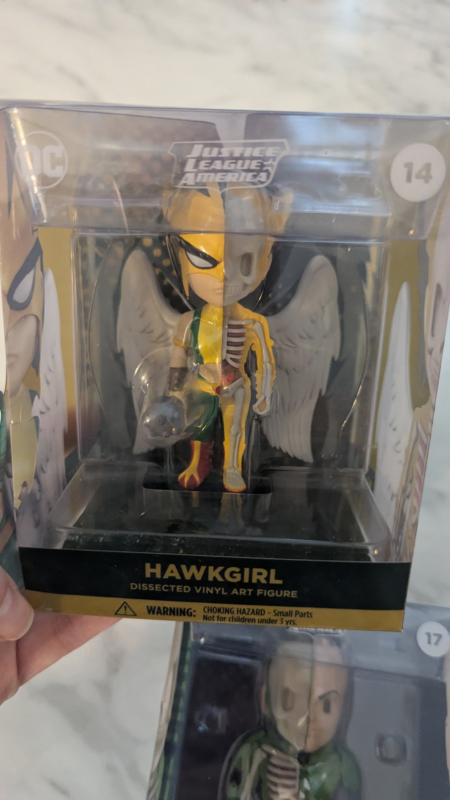 XXRay 14 DC Justice League America: Hawkgirl