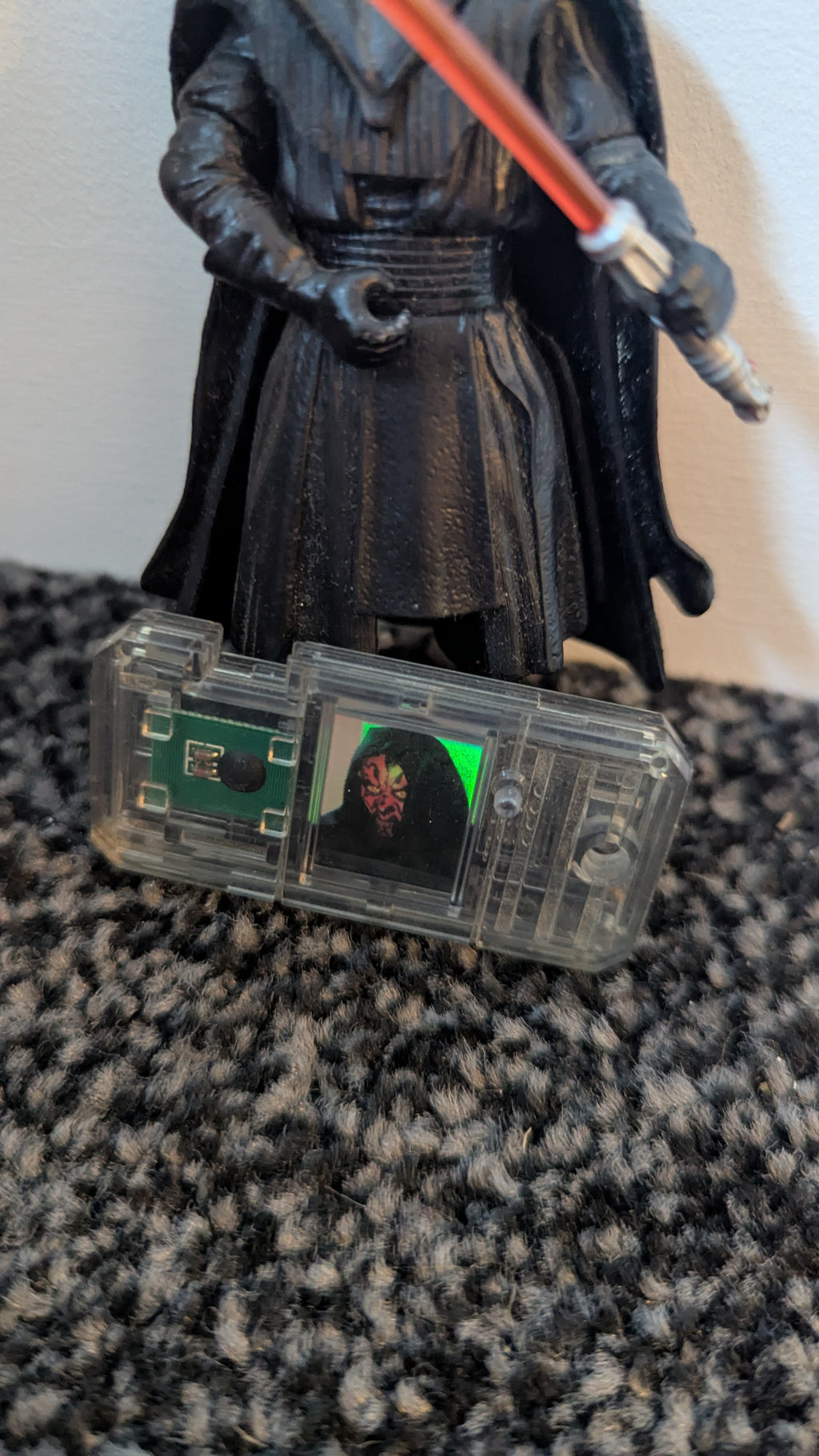 Star Wars Episode 1 Darth Maul (Tatooine) 3.5" Action Figure with CommTech Chip