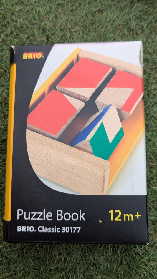 30177 Classic Puzzle Book - Yellow