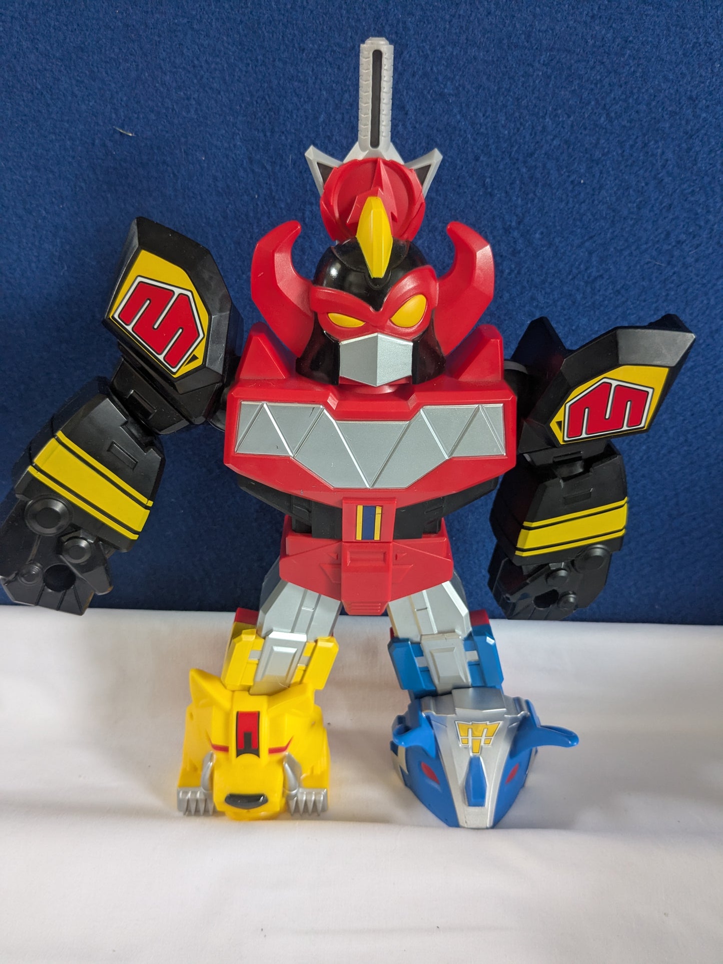 Power Rangers Playskool Heroes Mega Mighties Megazord