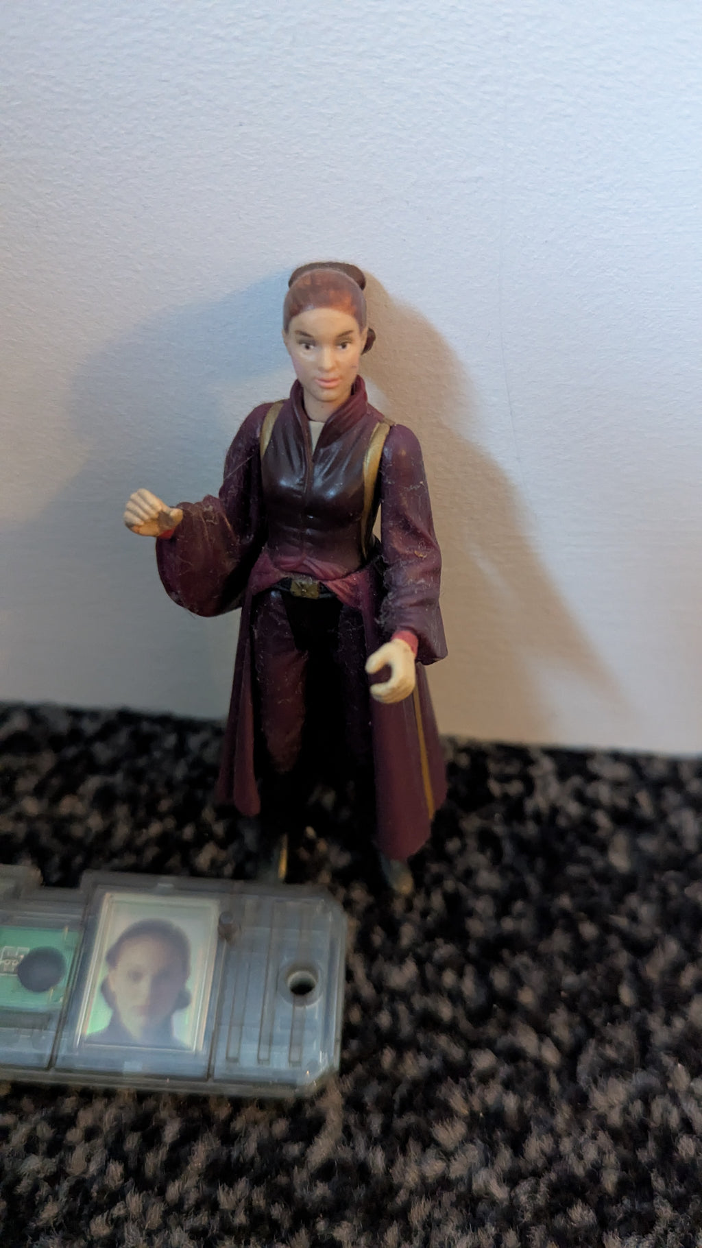 Star Wars Episode 1 Queen Amidala 3.5" Action Figure with CommTalk Chip