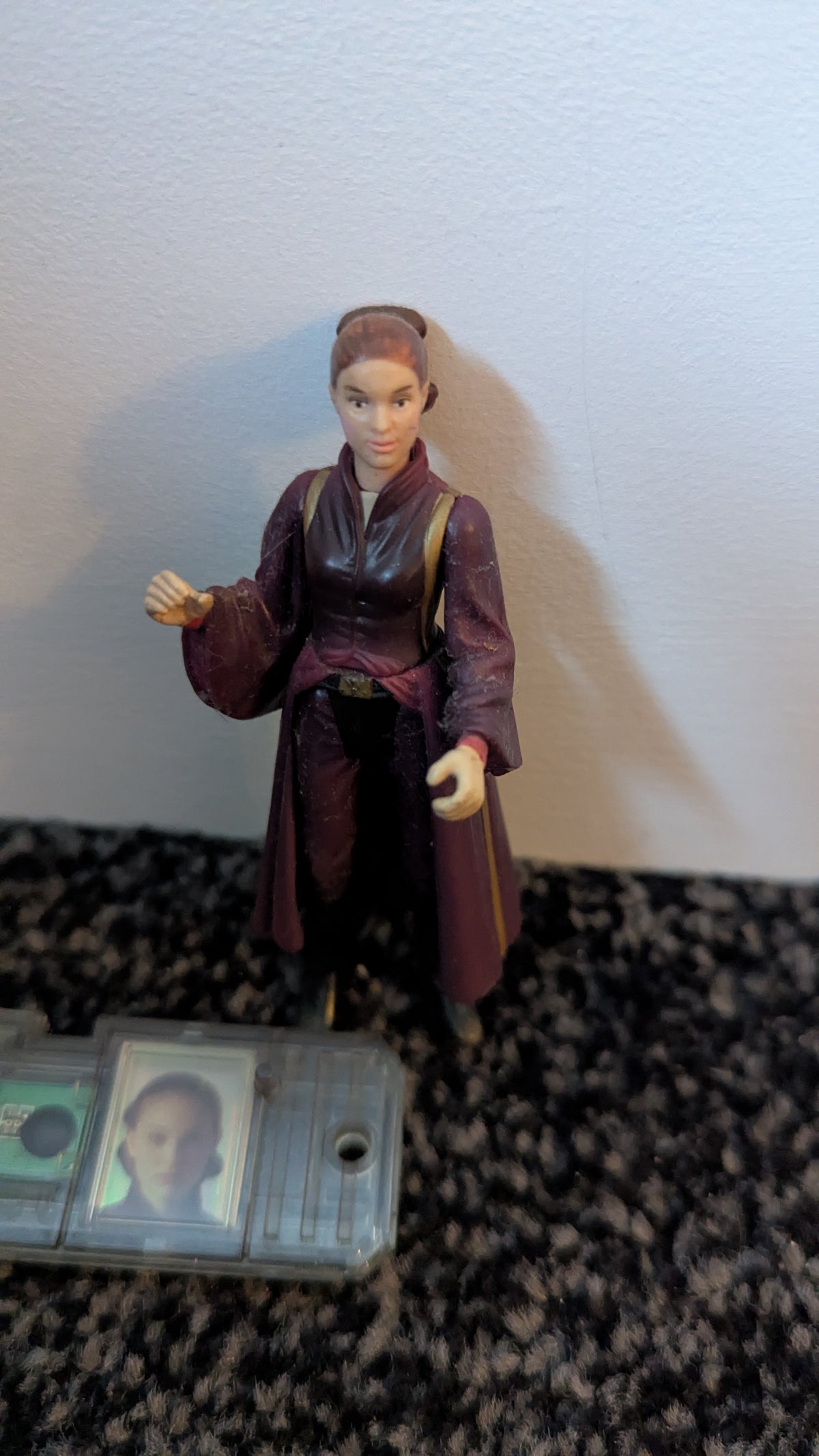 Star Wars Episode 1 Queen Amidala 3.5" Action Figure with CommTalk Chip