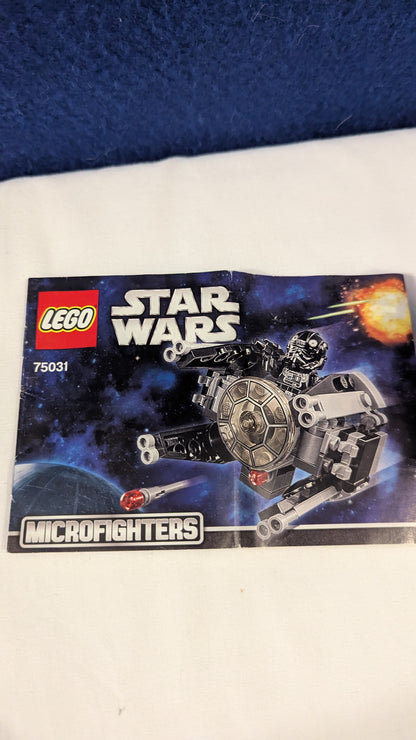 Lego Star Wars Tie 75031 Interceptor