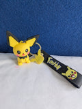 Chunky 3D Character Keyrings- Pokemon Pikachu