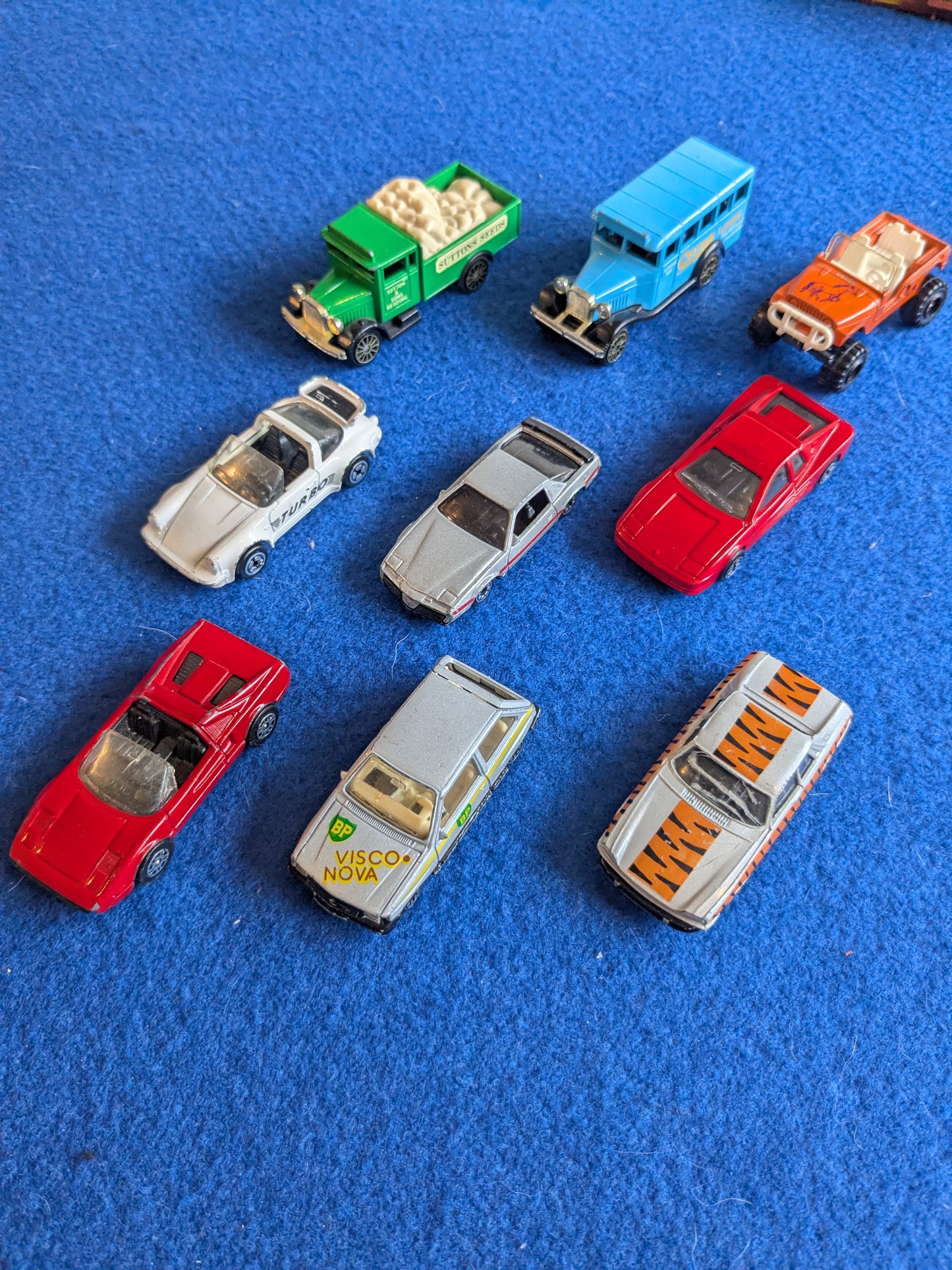 Selection of Corgi Die cast vehicles