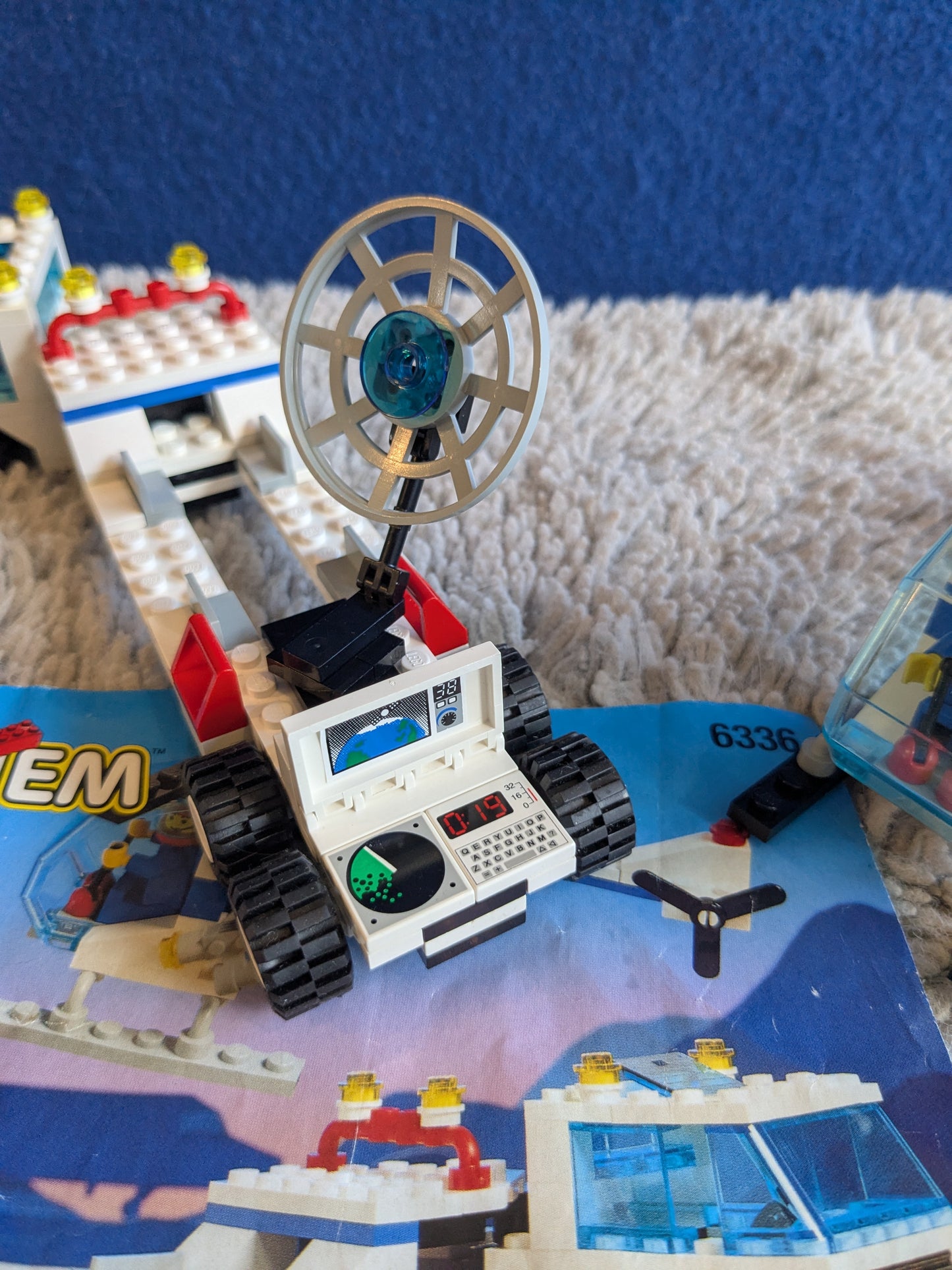 Lego System 6336 Launch Response Unit