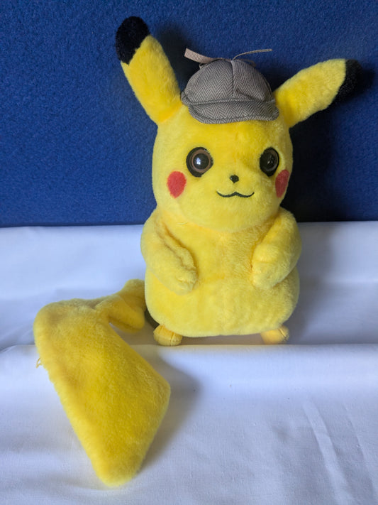 Detective Pikachu 9" 23cm Plush