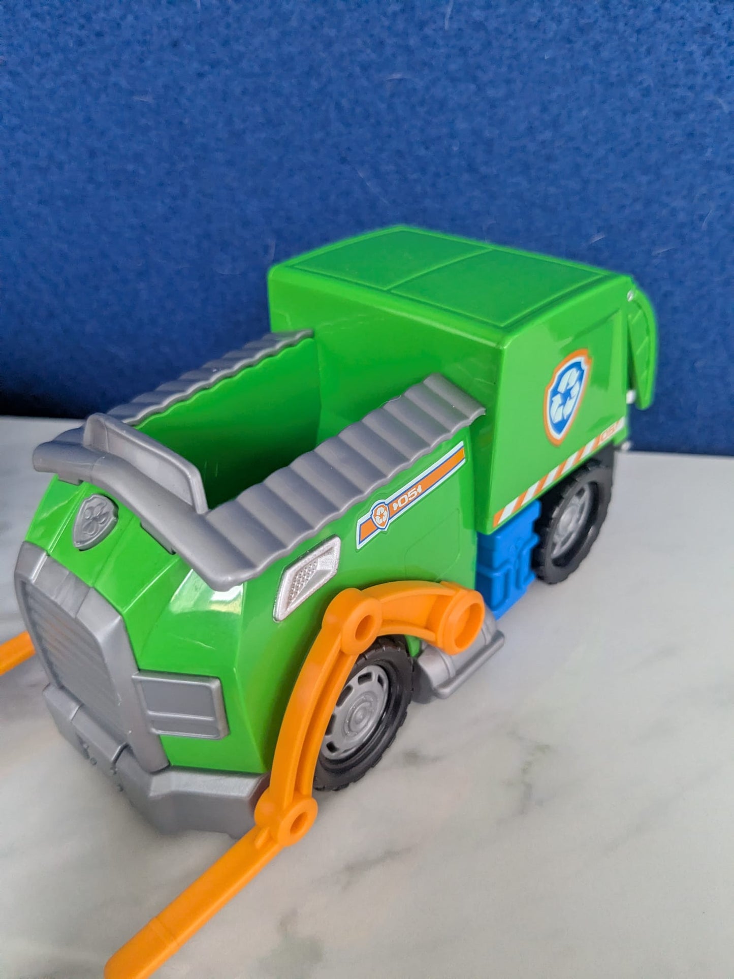 Paw Patrol Bundle - Marshall, Chase & Rocky with 2 Vehicles