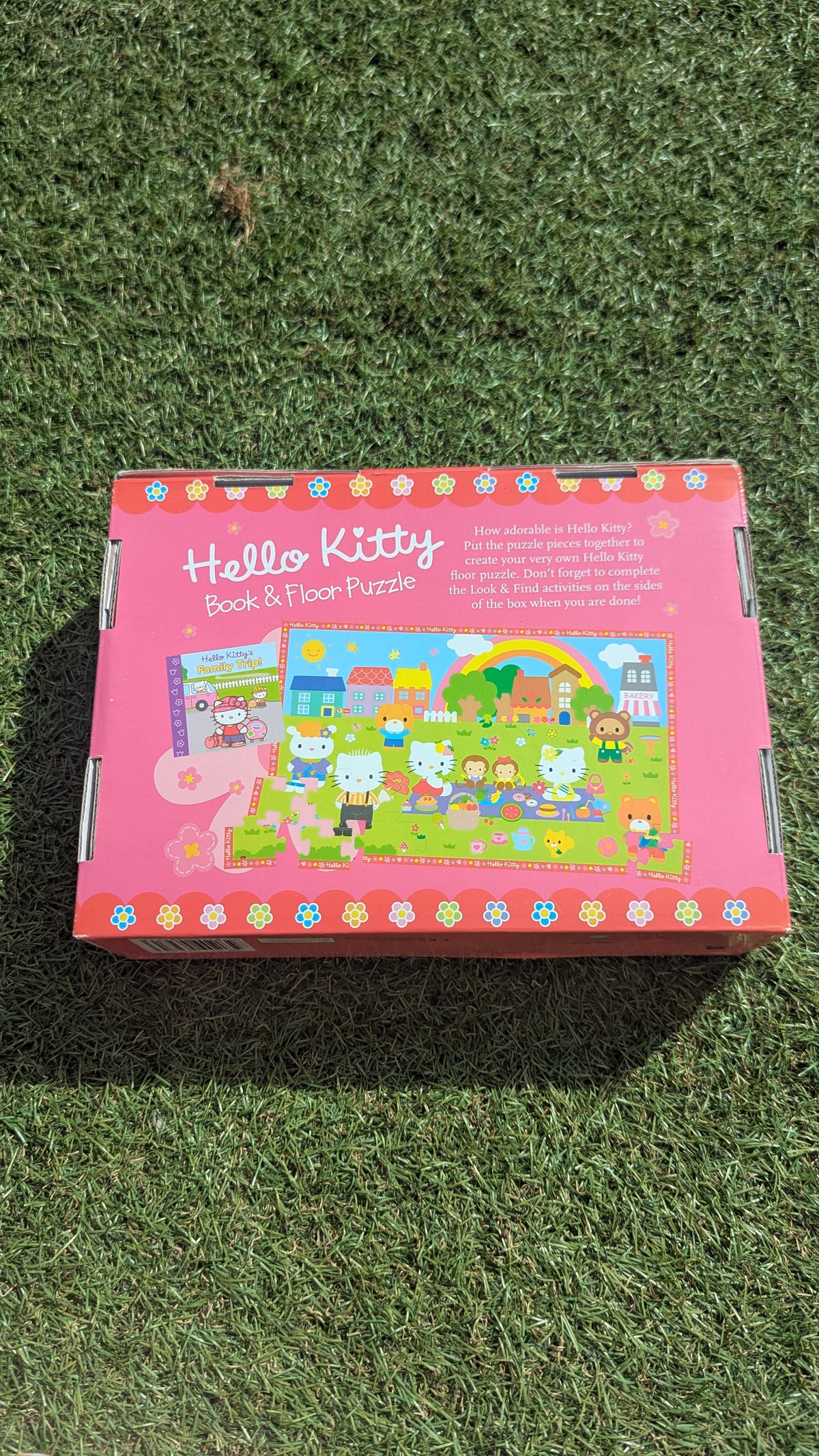 Hello Kitty Book & Floor Puzzle