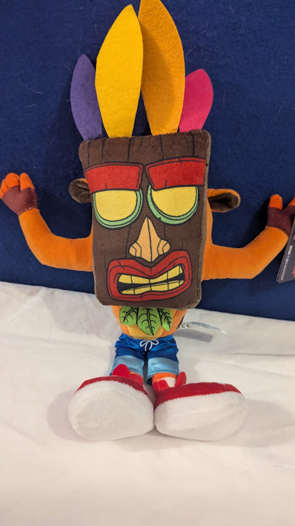 Crash Bandicoot Aku 16" Plush