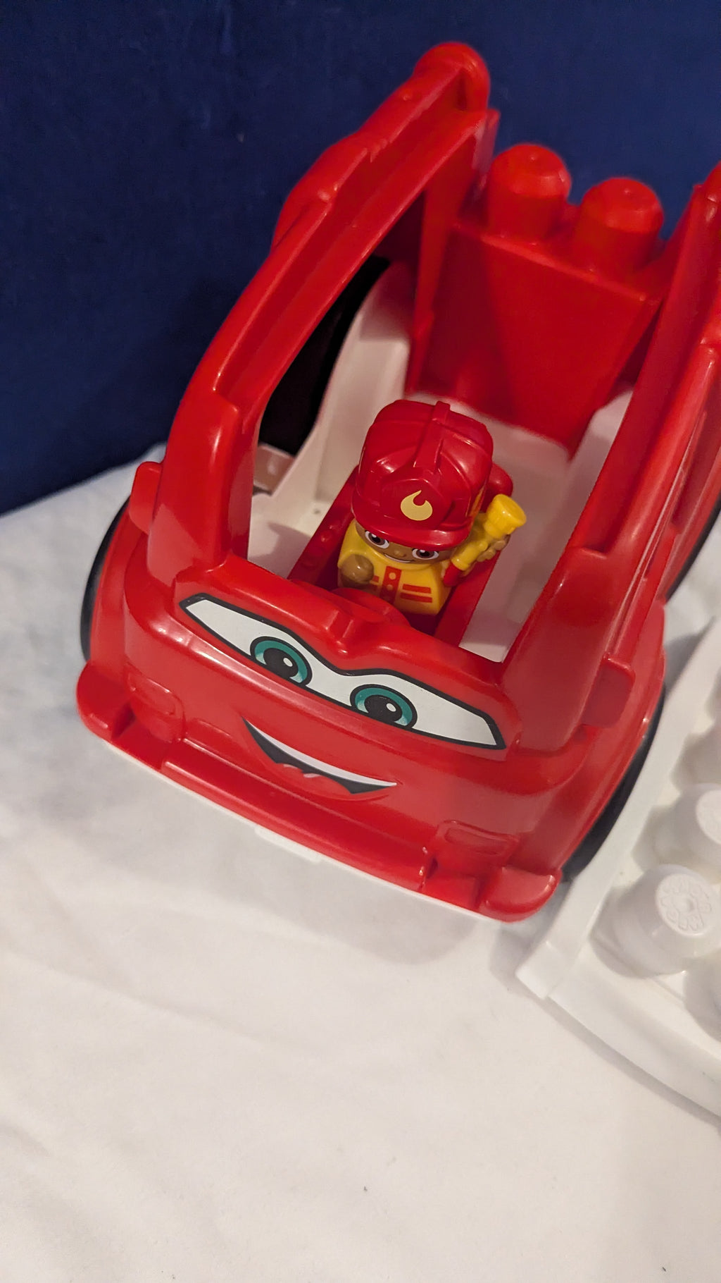 Mega Bloks First Builders Freddy Fire Truck