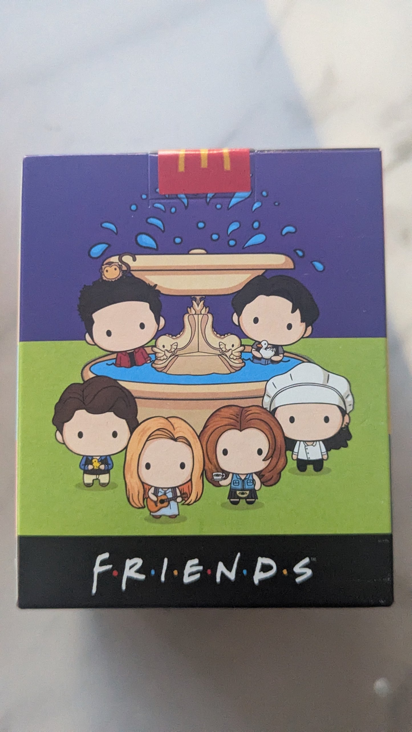 McDonalds Friends Mystery Blind Box