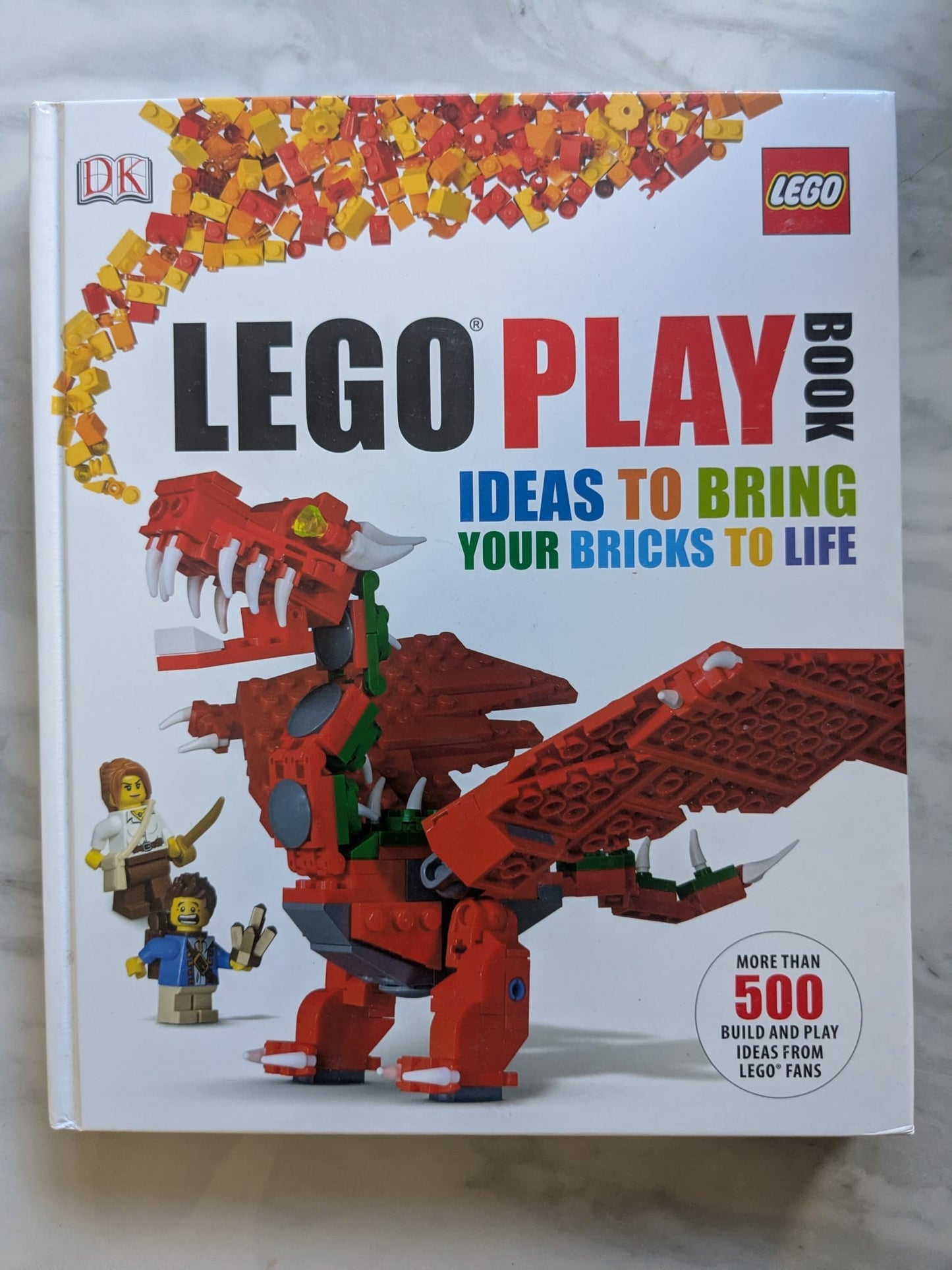 DK Lego Play Book: Ideas to Bring Your Bricks to Life