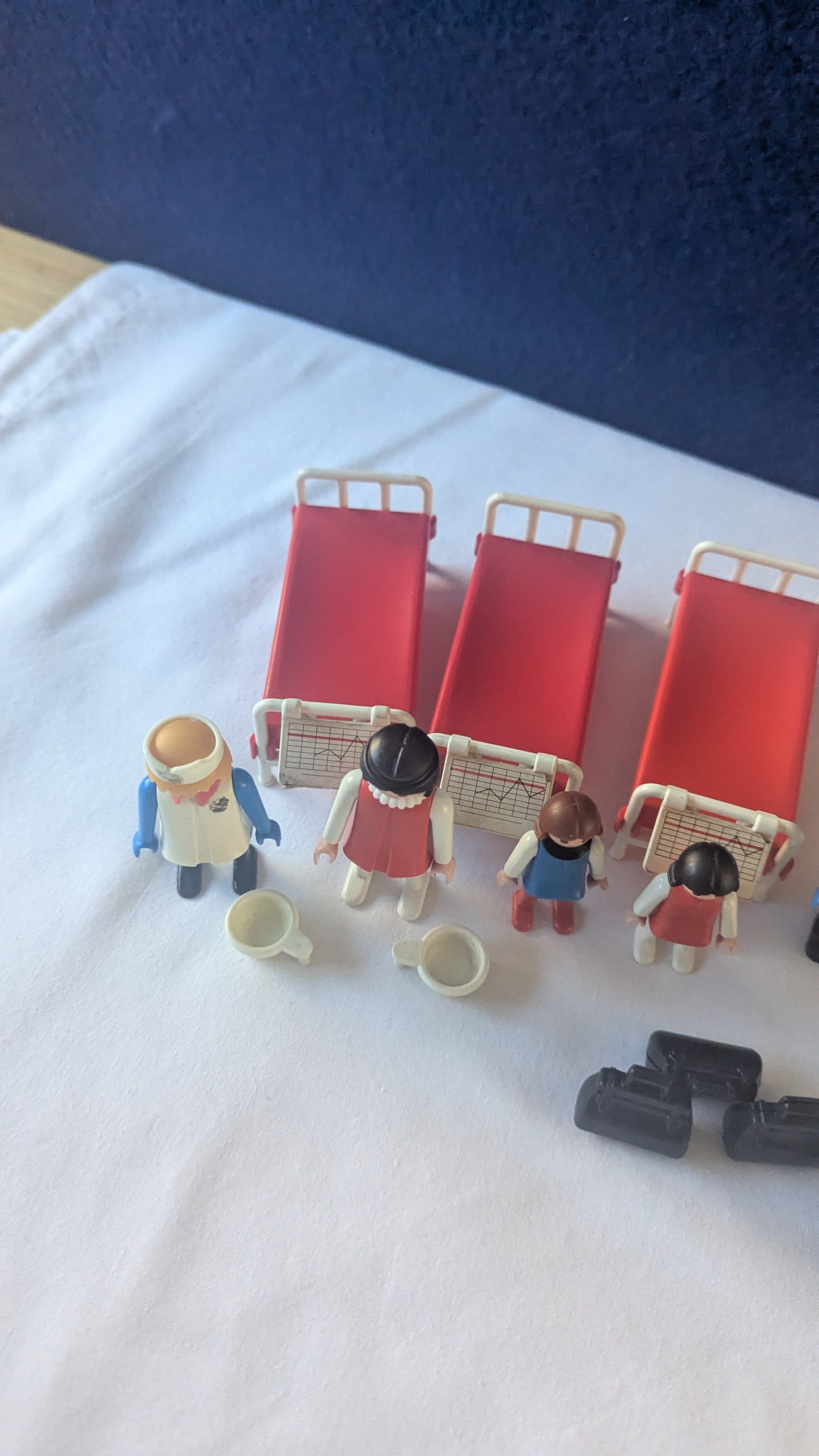 Vintage Playmobil Hospital Bundle