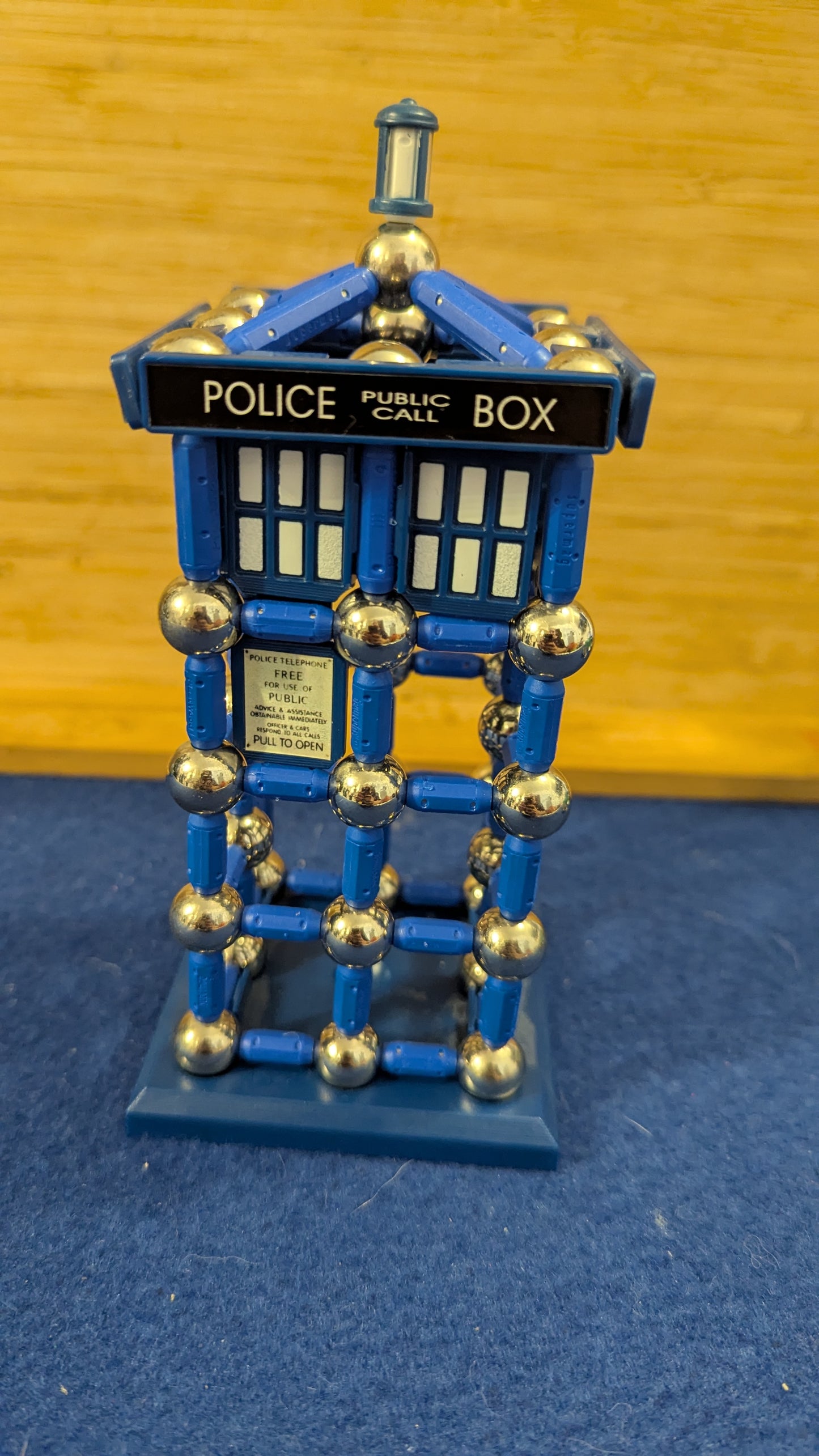 Supermag TARDIS Building Set