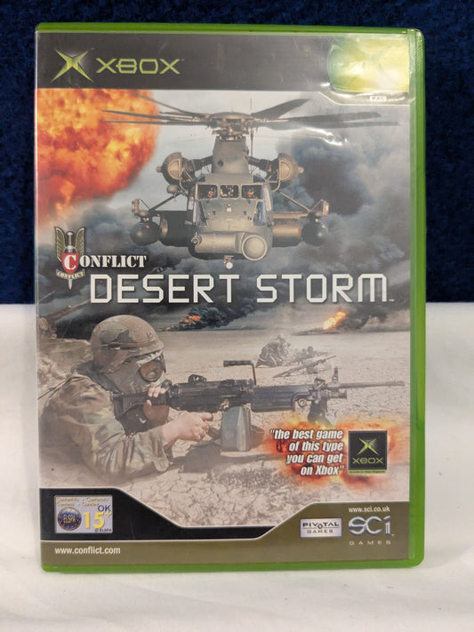 Conflit : Tempête du désert - Xbox