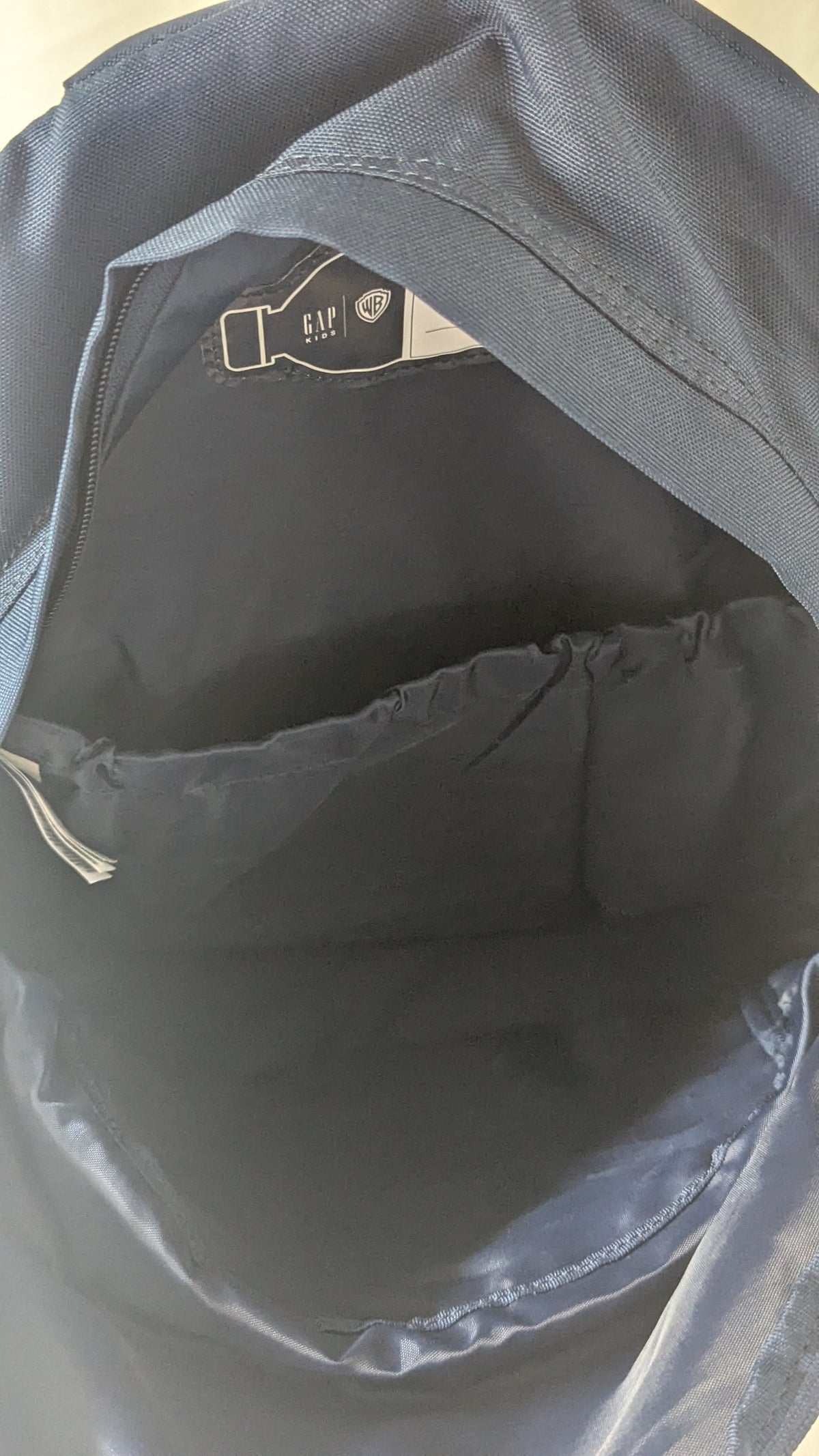 Kids Space Jam Blue 16" Backpack