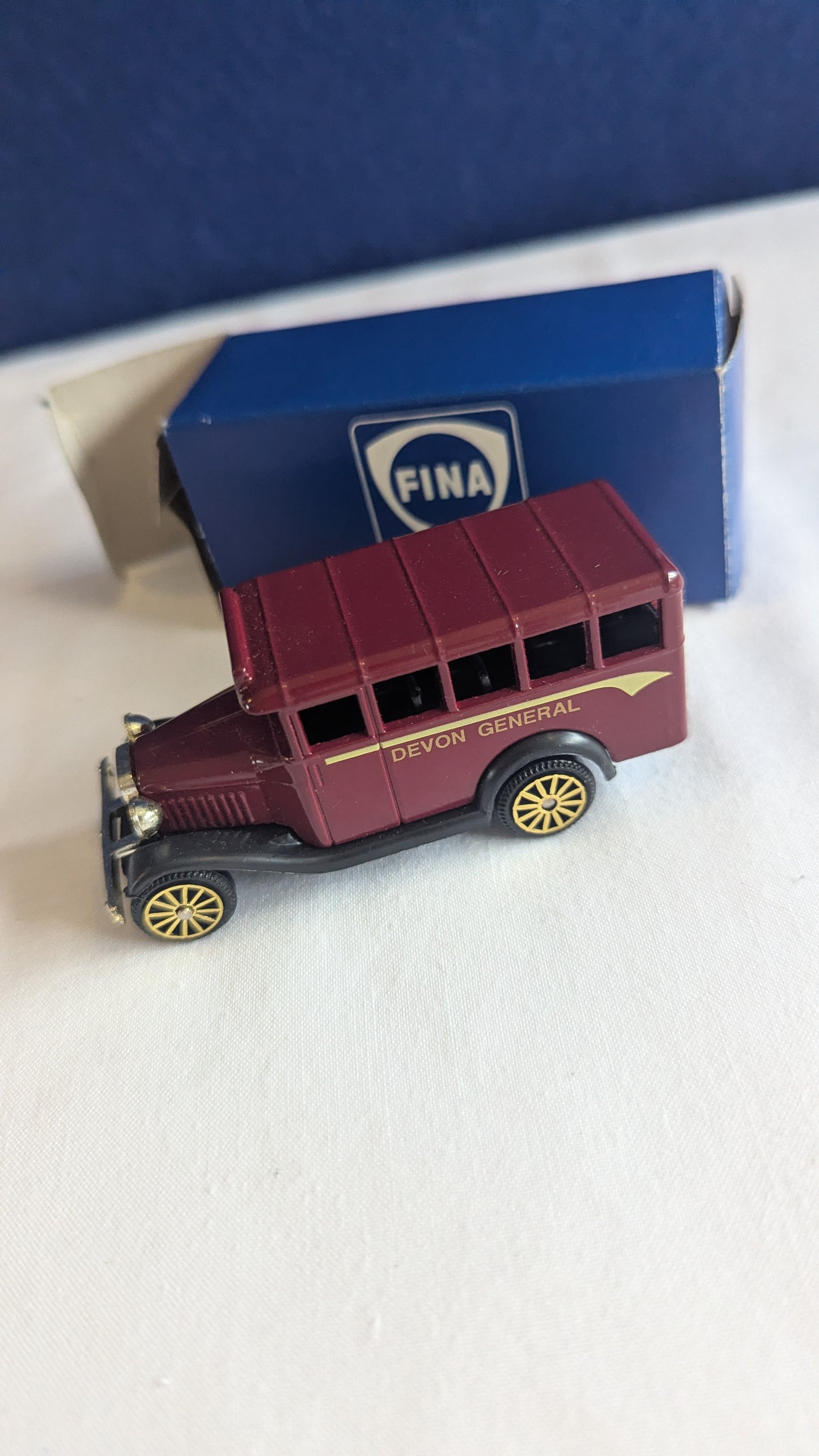 Corgi Cameo Collection Vehicle - Devon Bedford Bus