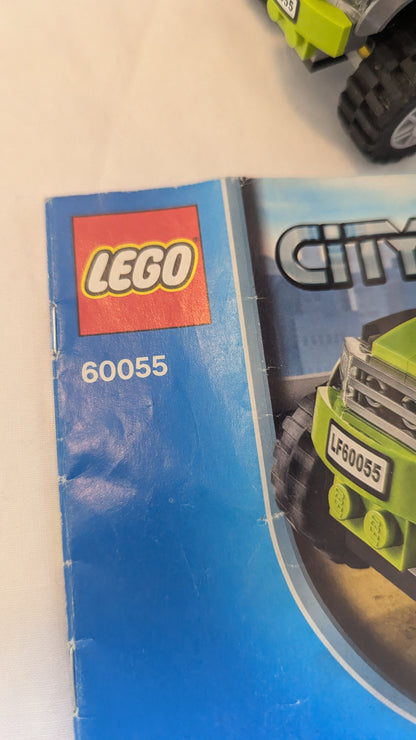 Lego City 60055 Monster Truck