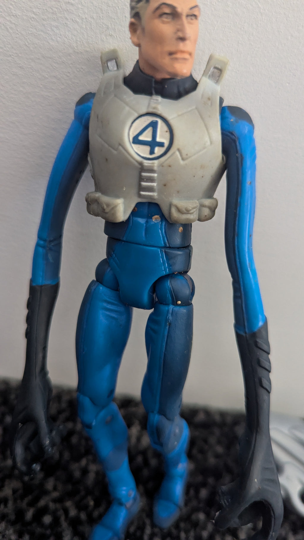 Marvel Fantastic Four Mr Fantastic 6" Action Figure