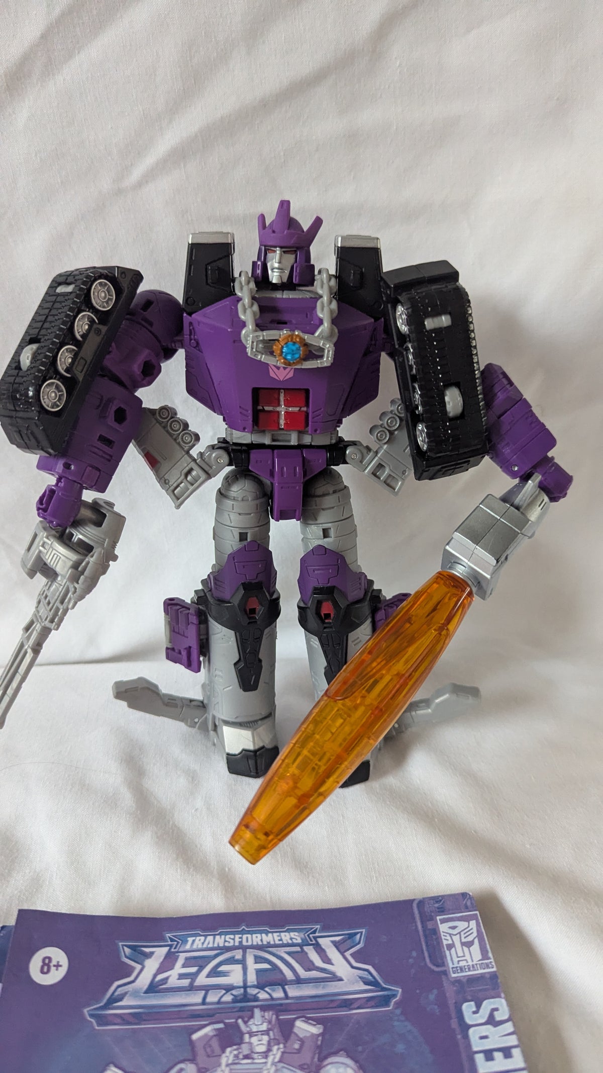 Transformers Generations Legacy Series Galvatron Action Figure