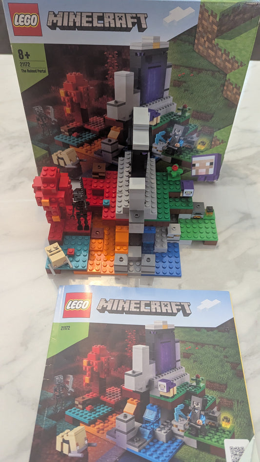 Lego Minecraft 21172 The Ruined Portal