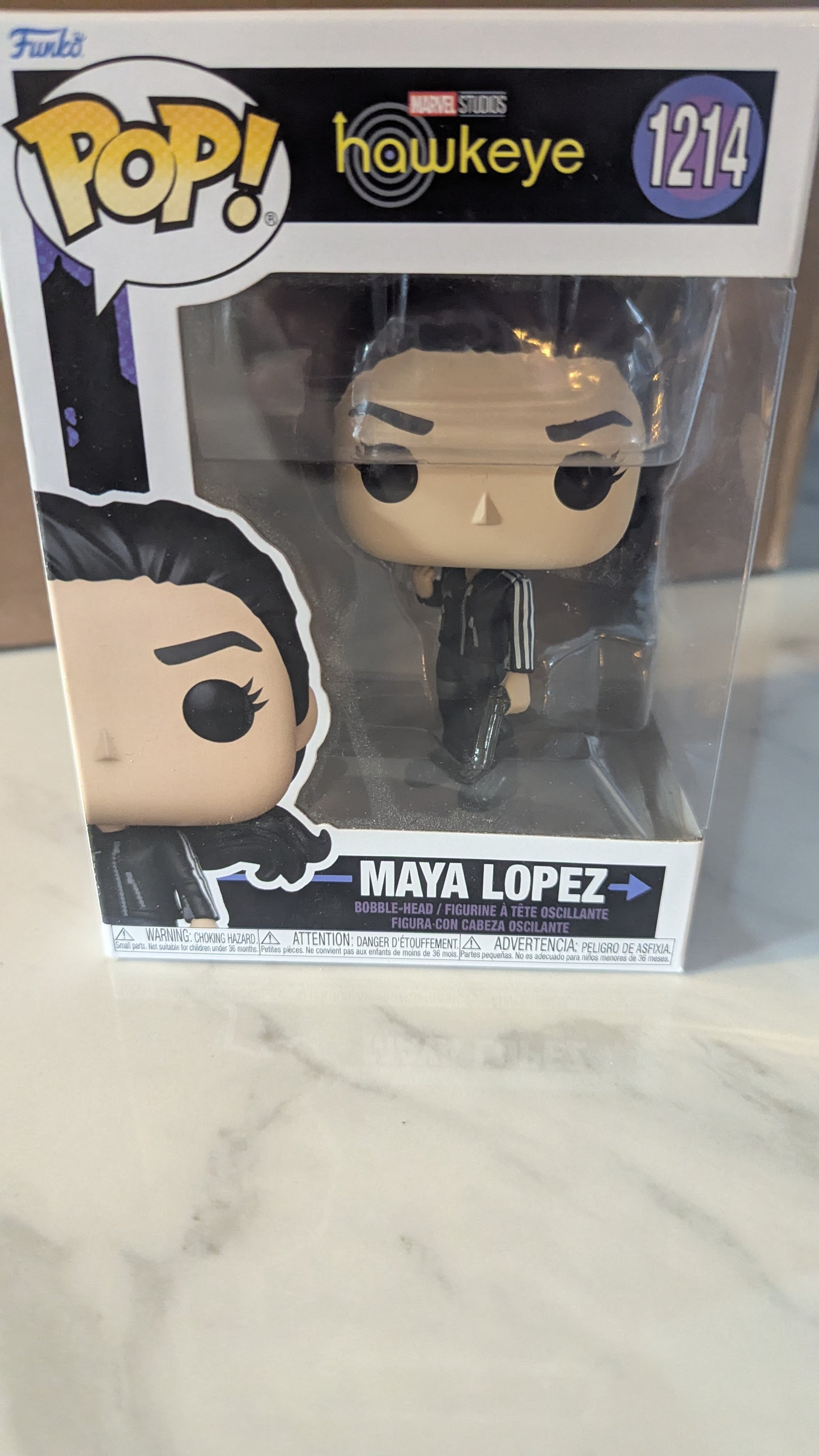 Funko Pops! 1214 Hawkeye: Maya Lopez