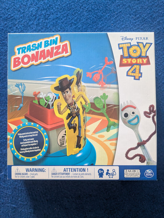 Toy Story 4: Trash Bin Bonanza Game