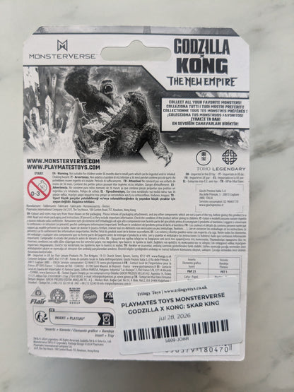 Playmates Toys Monsterverse Godzilla x Kong: Skar King