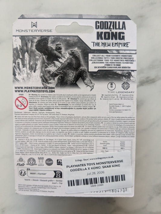 Playmates Toys Monsterverse Godzilla x Kong: Skar King