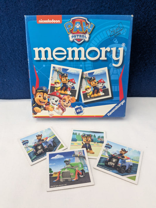 Ravensburger Paw Patrol Memory Game