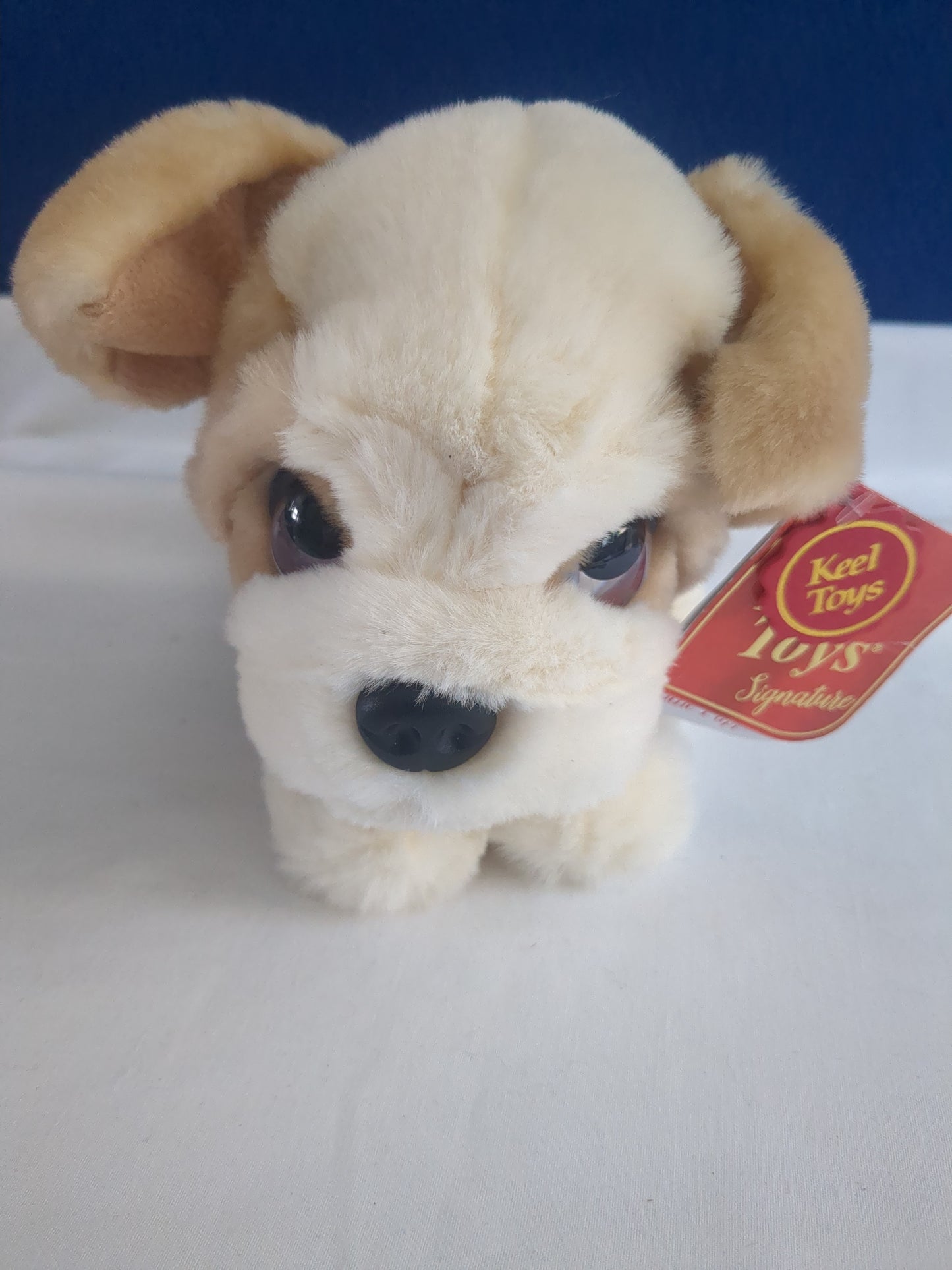 Signature Kuschelwelpe Bulldogge 32cm