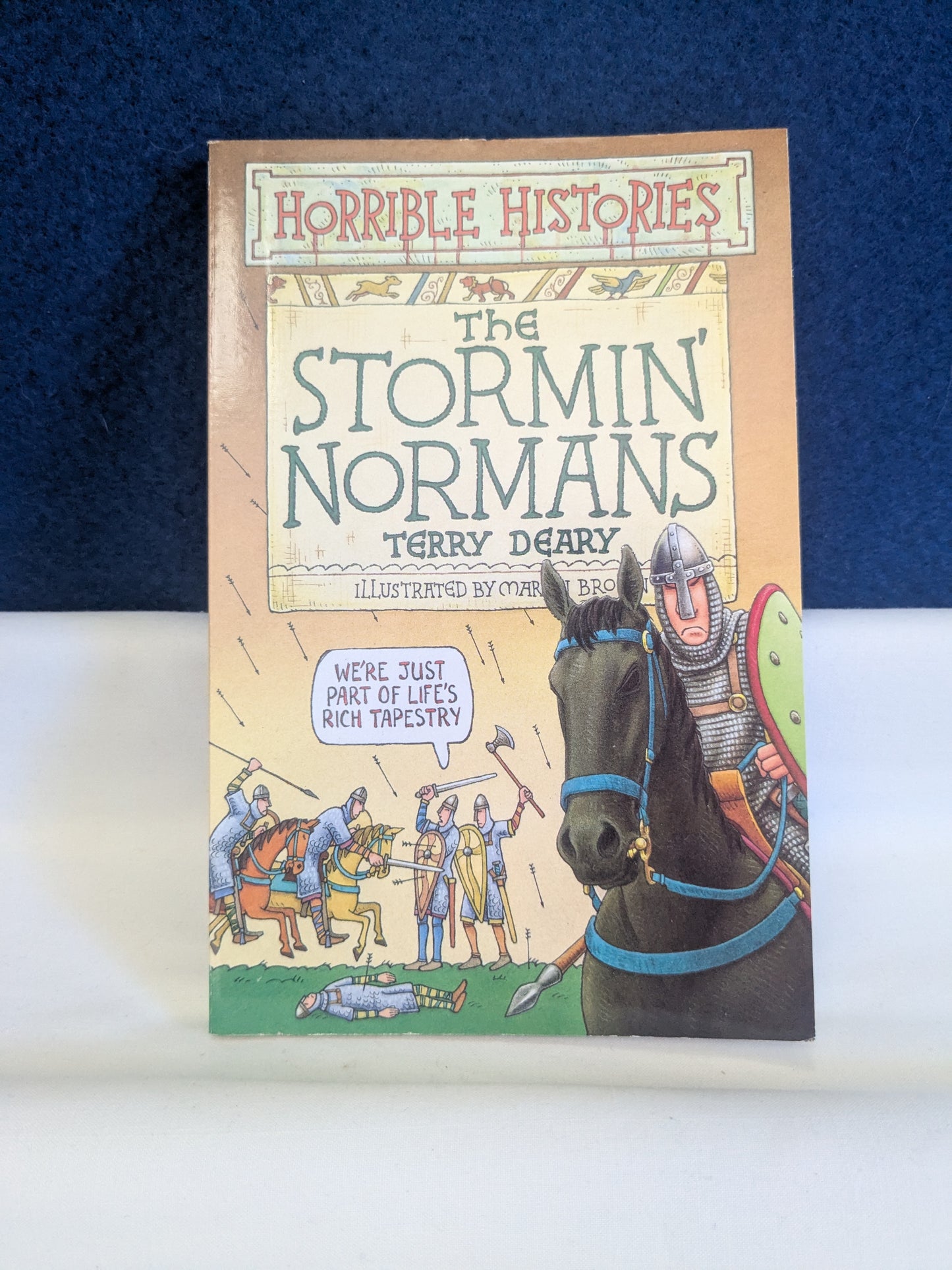 Horrible Histories: The Stormin Normans - Terry Deary