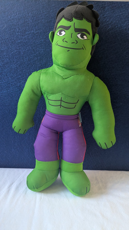 Marvel Hulk 18" Plush with Sounds