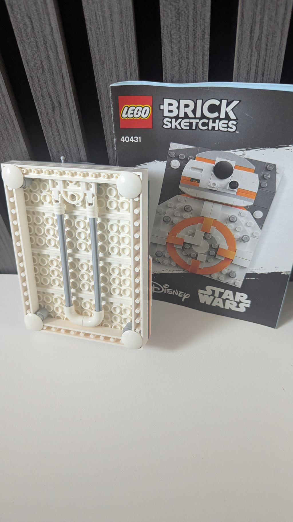 Star Wars 40431 Brick Sketches™ BB-8