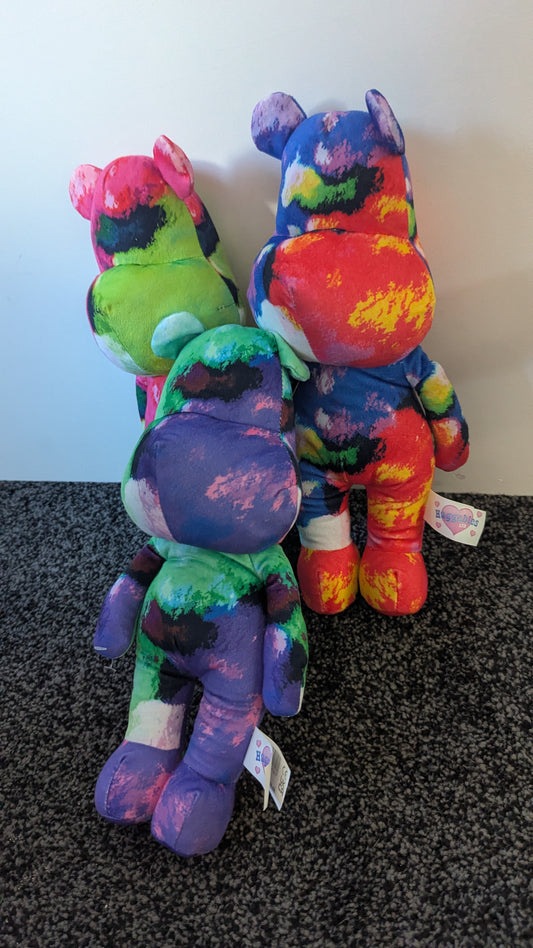 12'' Banks The Bear Graffiti Style 3 Bear Bundle