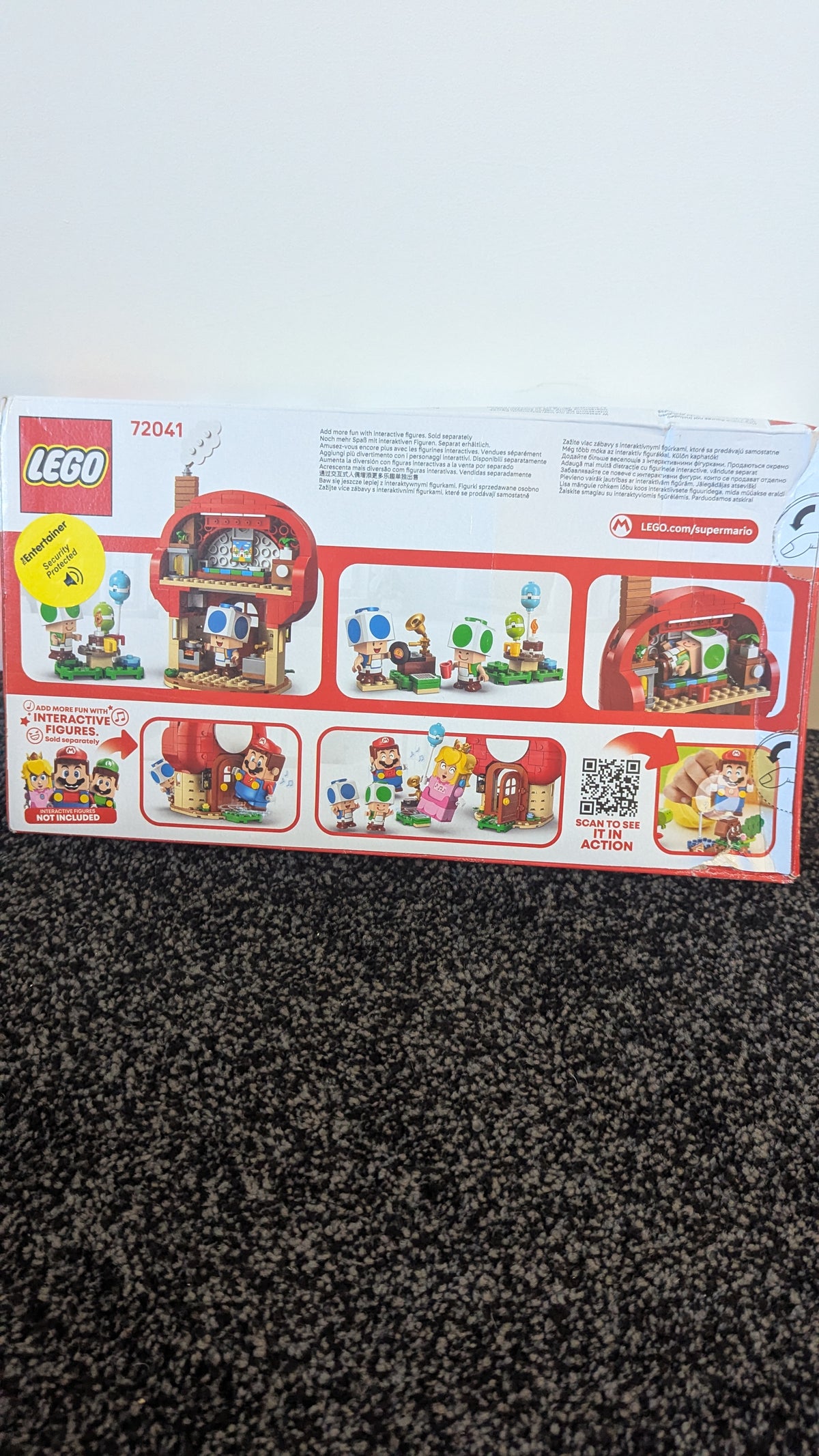 Super Mario  Party at Toad's House