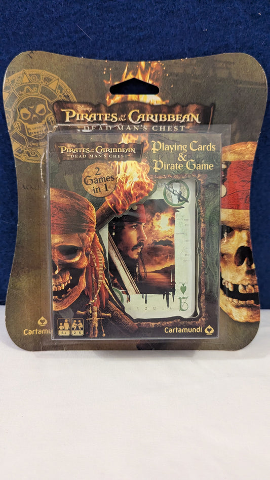 Cartamundi Pirates of the Caribbean: Dead Man's Chest Playing Cards & Card Game