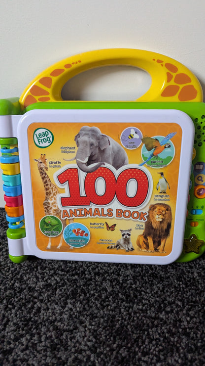 100 Animals Electronic Book