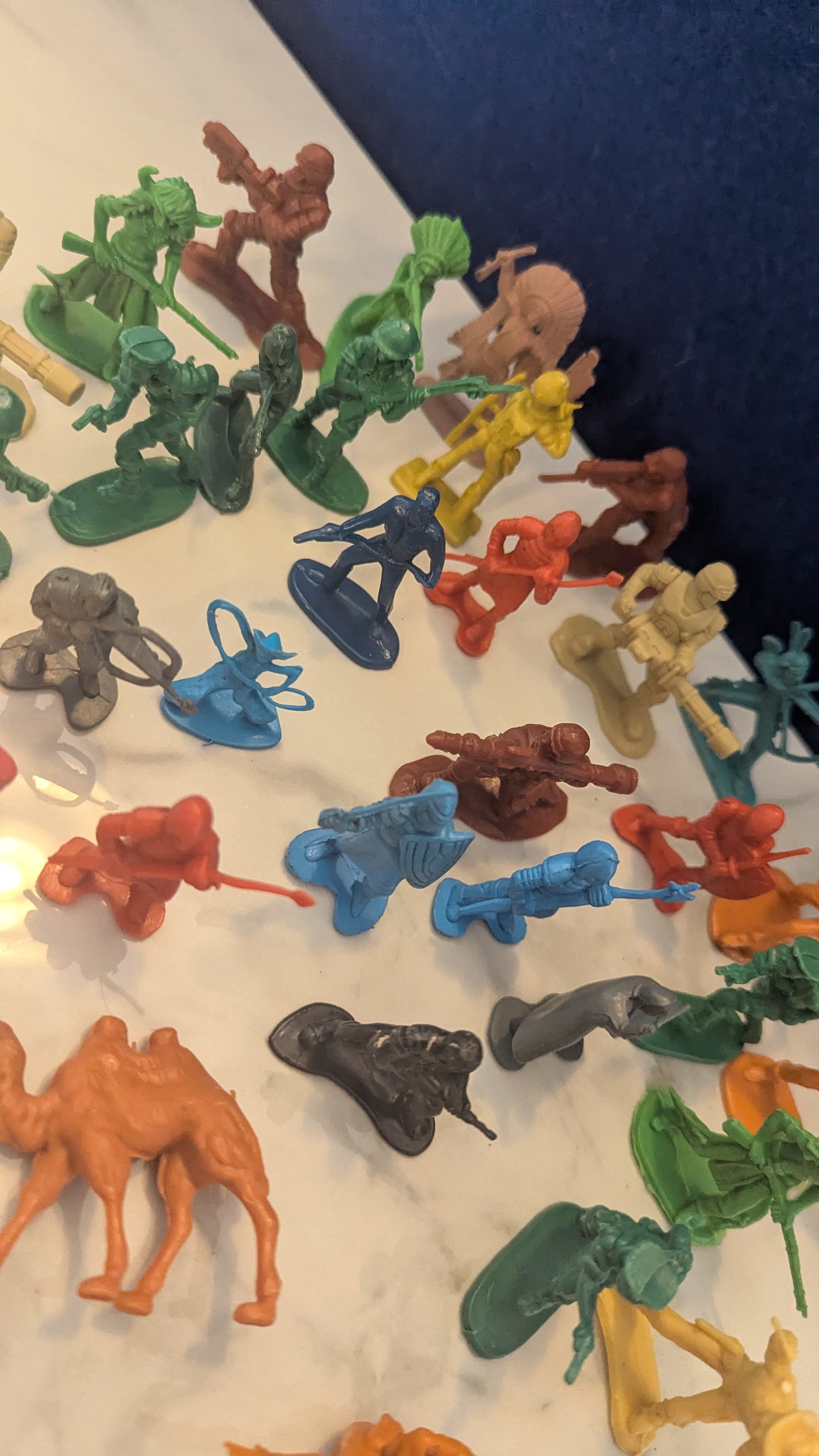 Selection of Small Colourful Figures