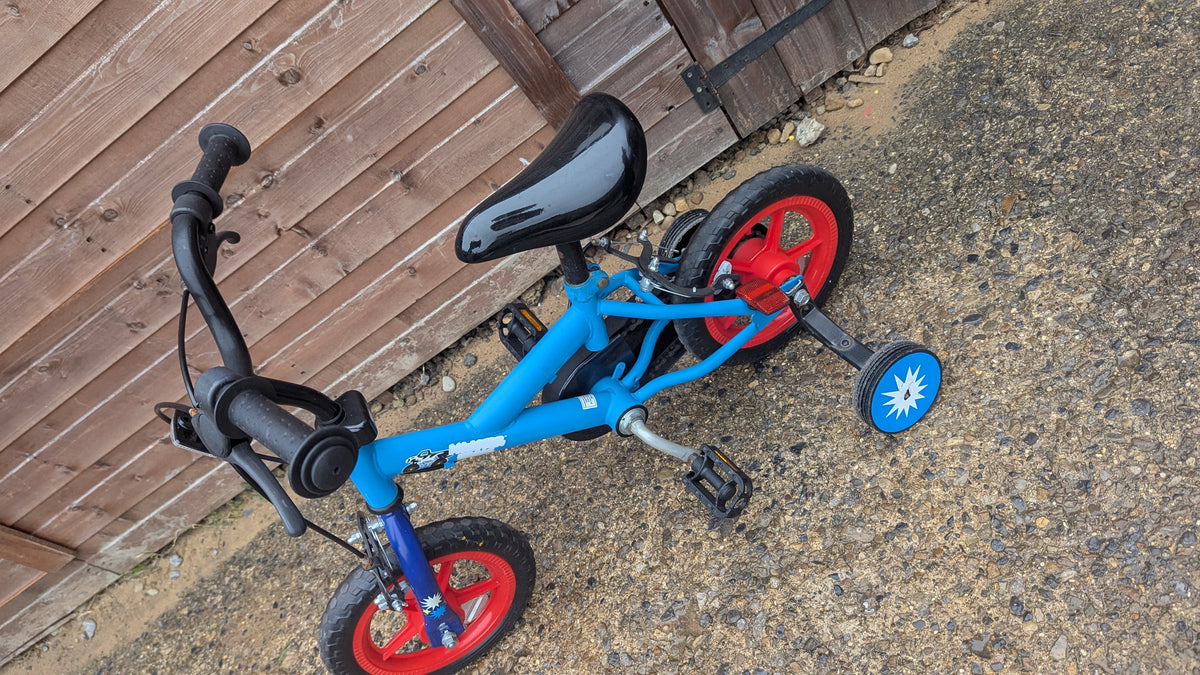 Monster Truck 12'' Kids Bike