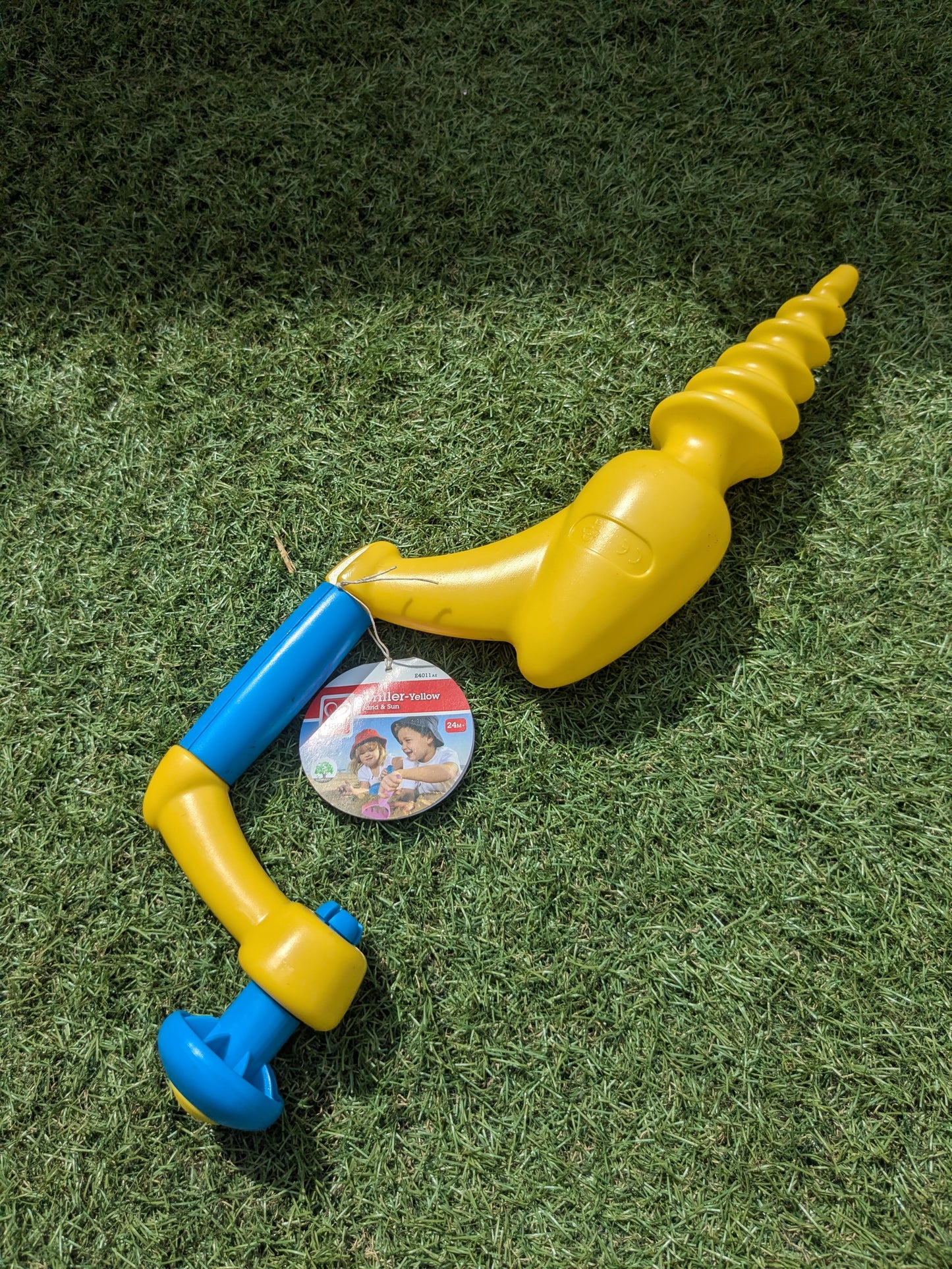 E4011AE Sand Driller - Yellow