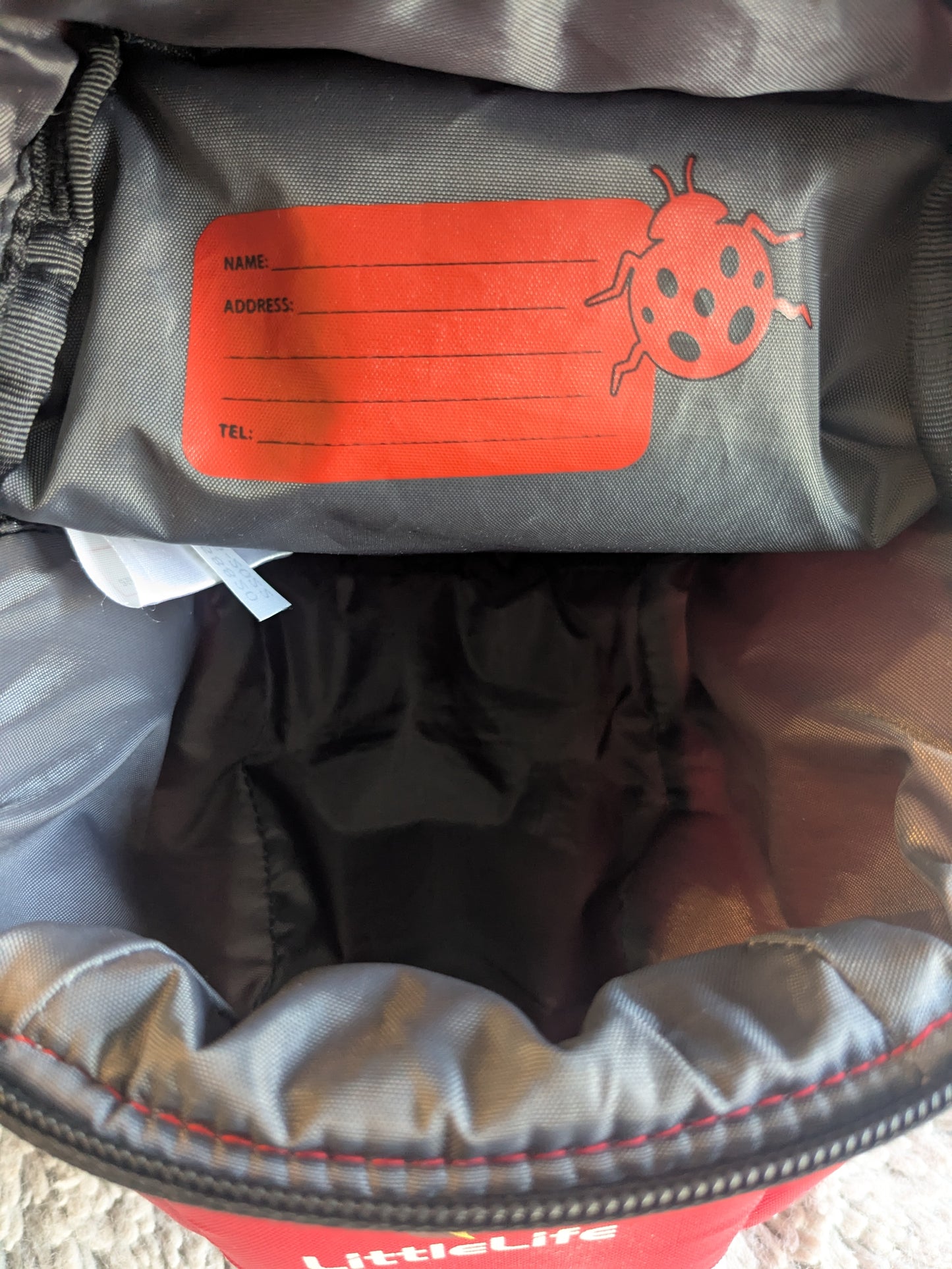 LittleLife Big Ladybird Kids Backpack