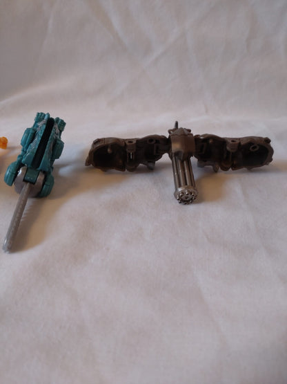 Transformers Weapon Action Figures - 3 Figure Bundle