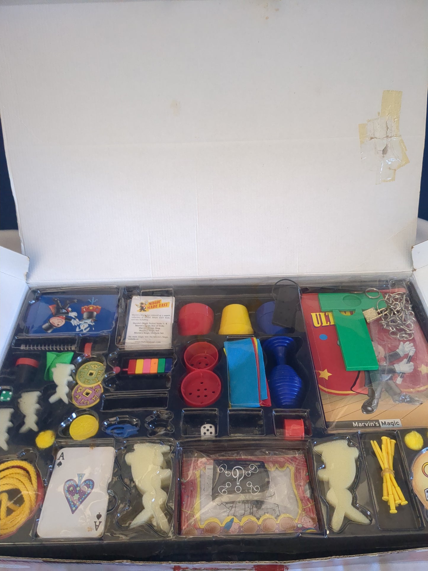 Marvins magisches Ultimatives Set