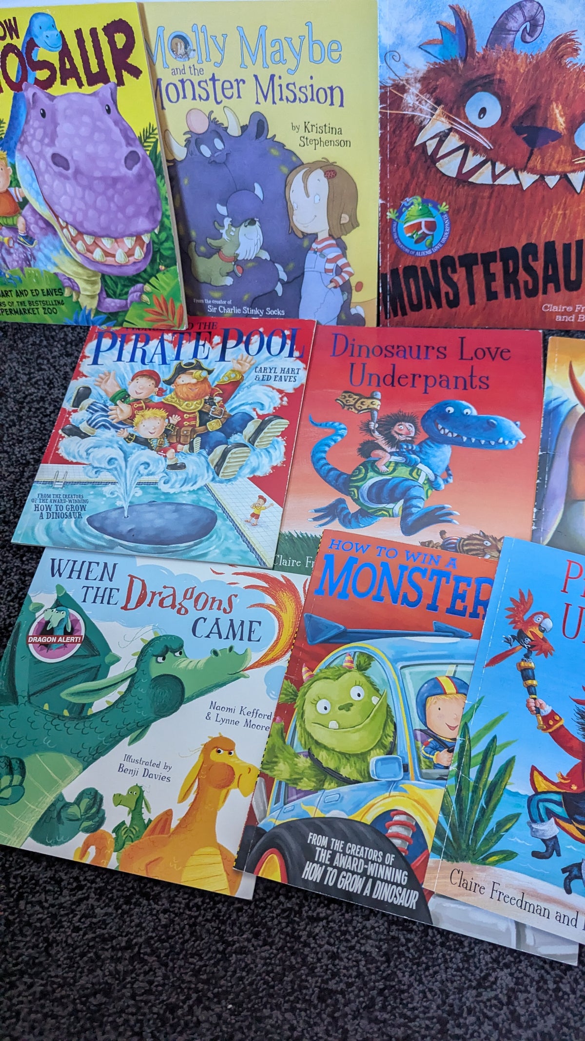 Monstersaurus 10 Book Bundle
