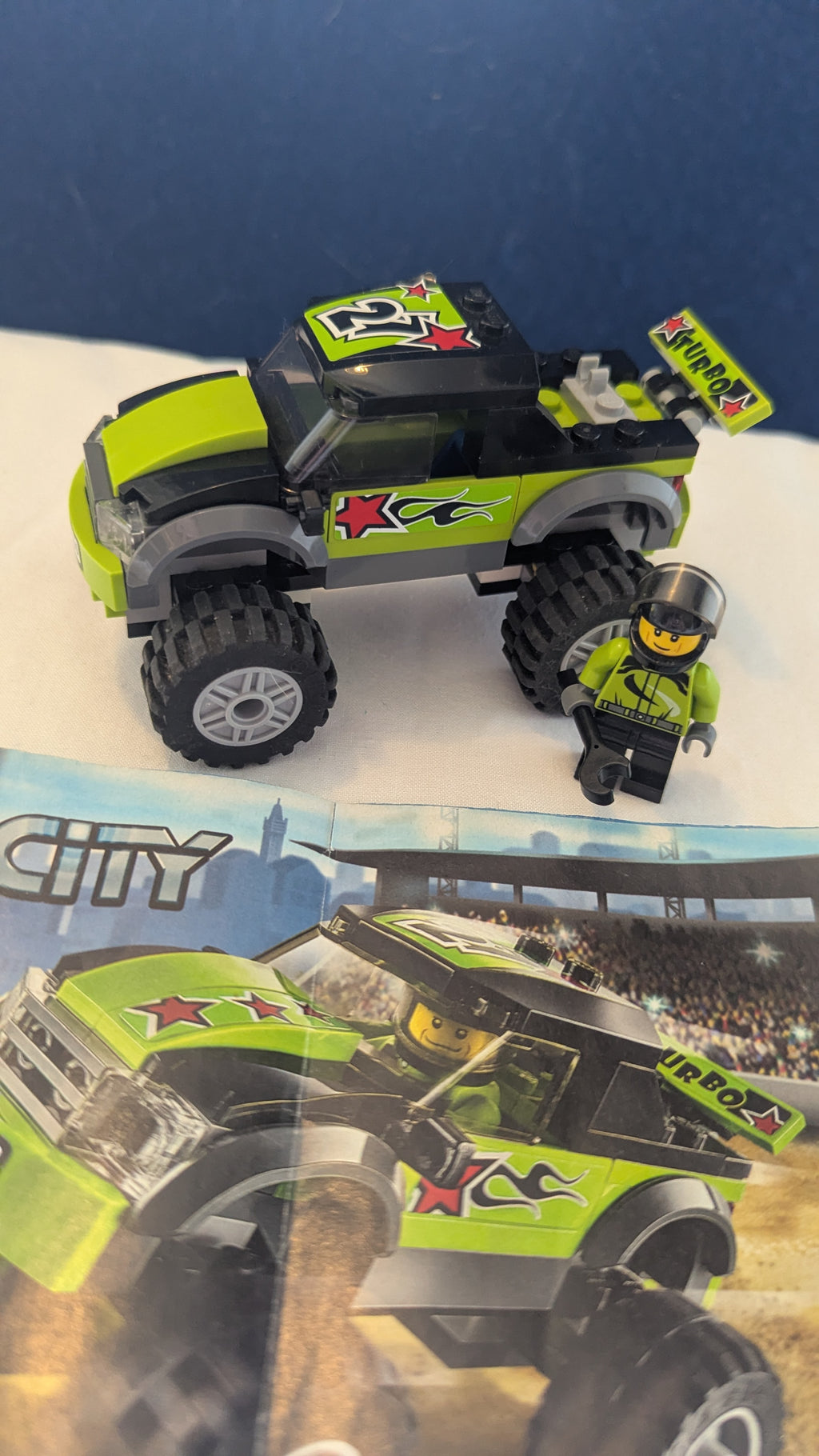 Lego City 60055 Monster Truck