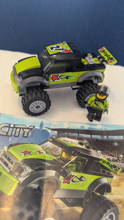 Lego City 60055 Monster Truck
