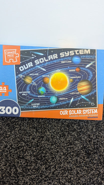 Our Solar System Foiled Jigsaw Puzzle 300 Piece